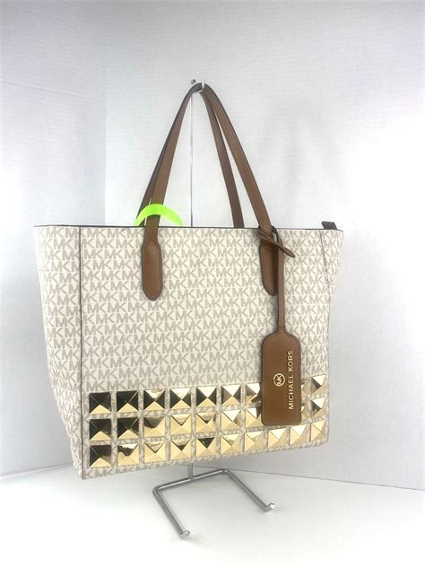 michael kors md ew tote stores|signature sinclair east west tote.